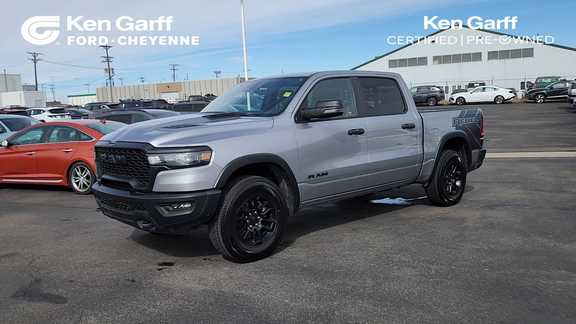 Used 2025 RAM 1500 Rebel w/ Rebel Level 1 Equipment Group