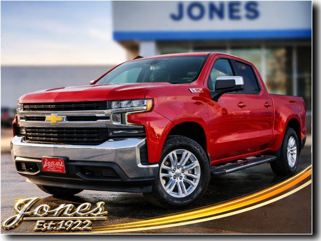 Used 2020 Chevrolet Silverado 1500 LT w/ All-Star Edition