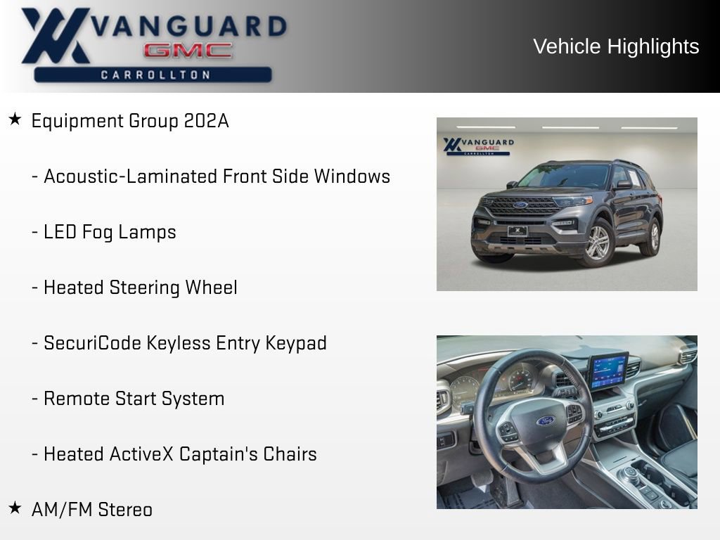 Used 2023 Ford Explorer XLT w/ Equipment Group 202A image 5