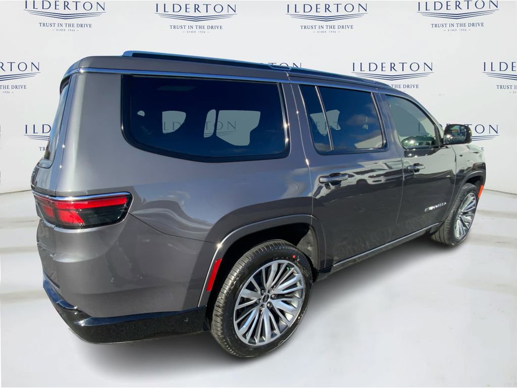 New 2025 Jeep Wagoneer Series II image 5