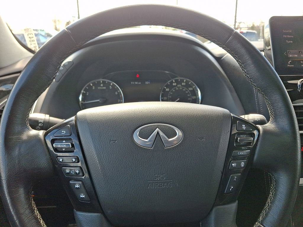 Used 2024 INFINITI QX80 Luxe image 20