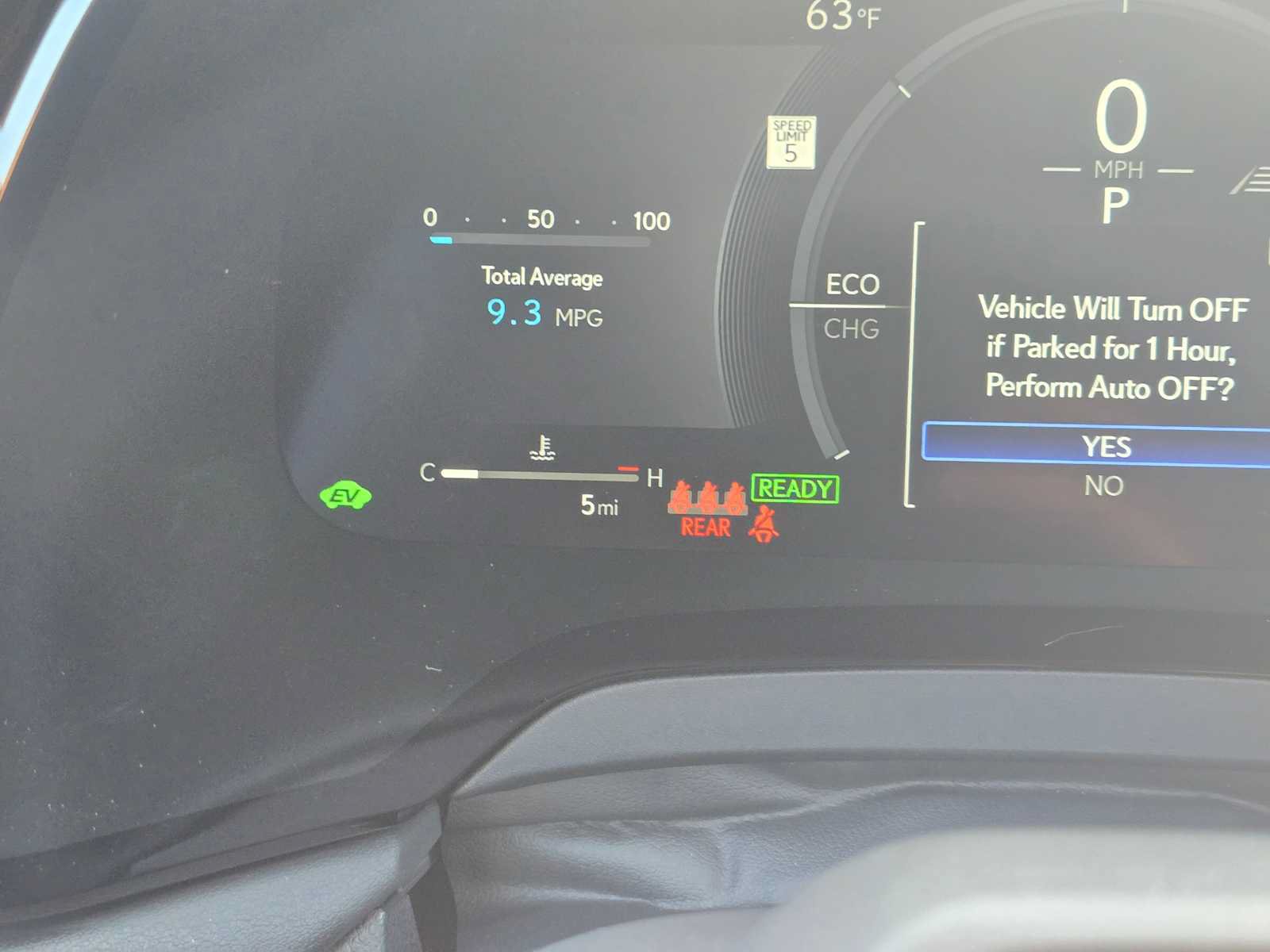 New 2026 Lexus RX 350h AWD/4WD image 27