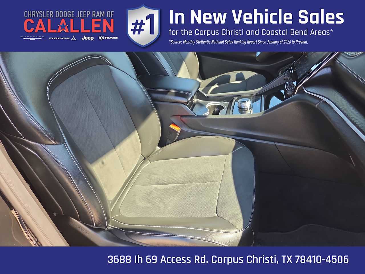 Used 2024 Jeep Grand Cherokee L Altitude AWD/4WD image 22