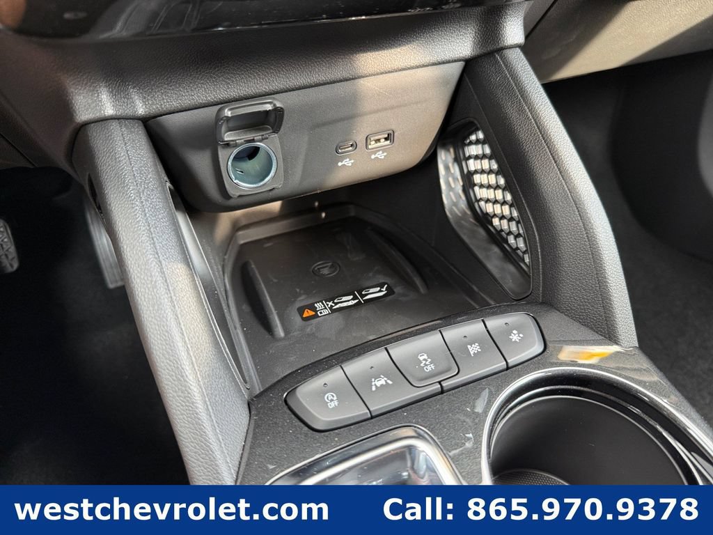 New 2026 Chevrolet TrailBlazer RS w/ Convenience Package FWD image 21