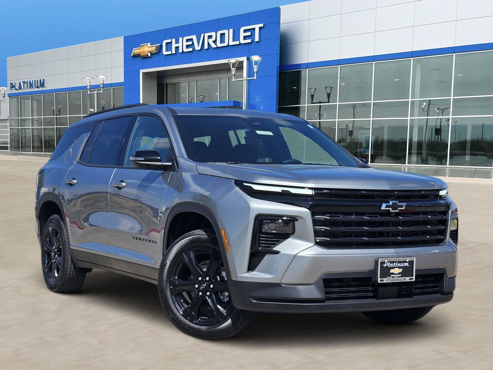New 2027 Chevrolet Traverse LT w/ Midnight/Sport Edition FWD 360° Tour