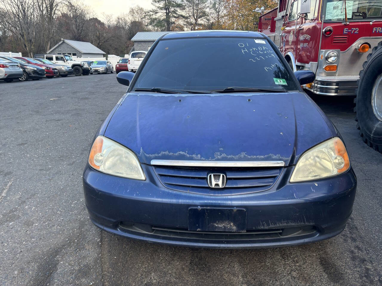 Used 2001 Honda Civic EX image 9