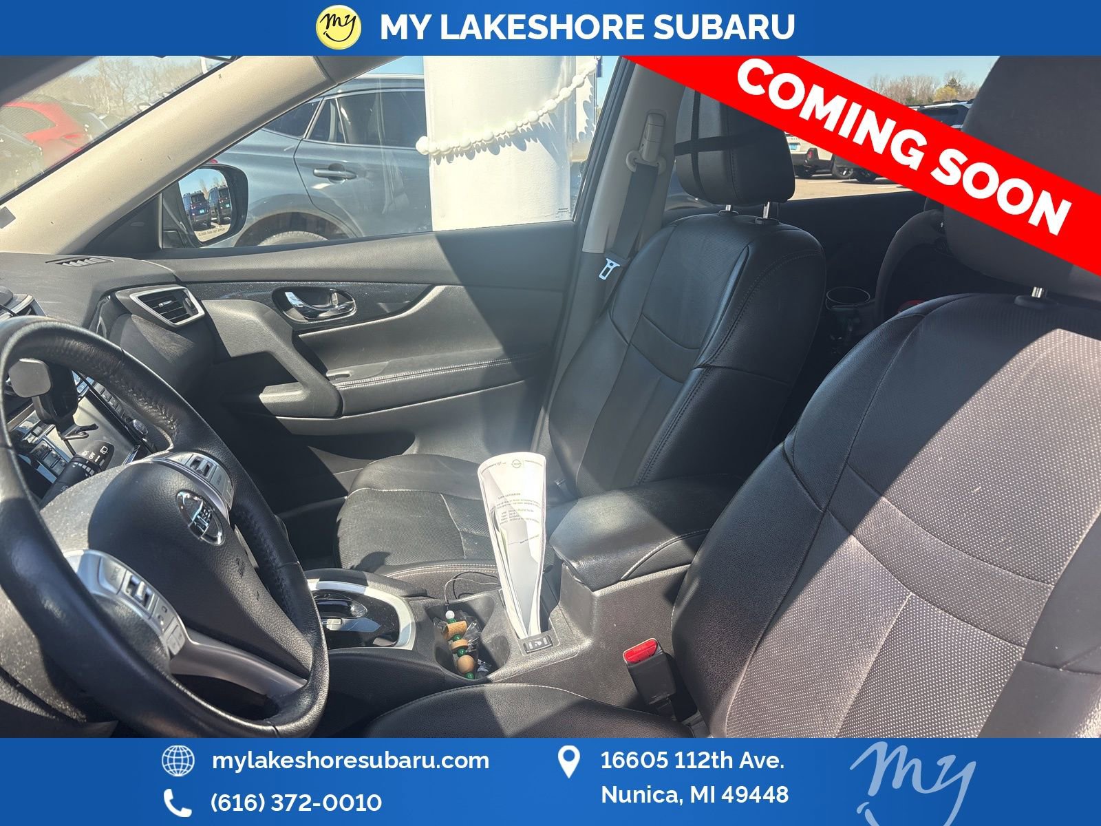 Used 2016 Nissan Rogue SL w/ SL Premium Package image 8