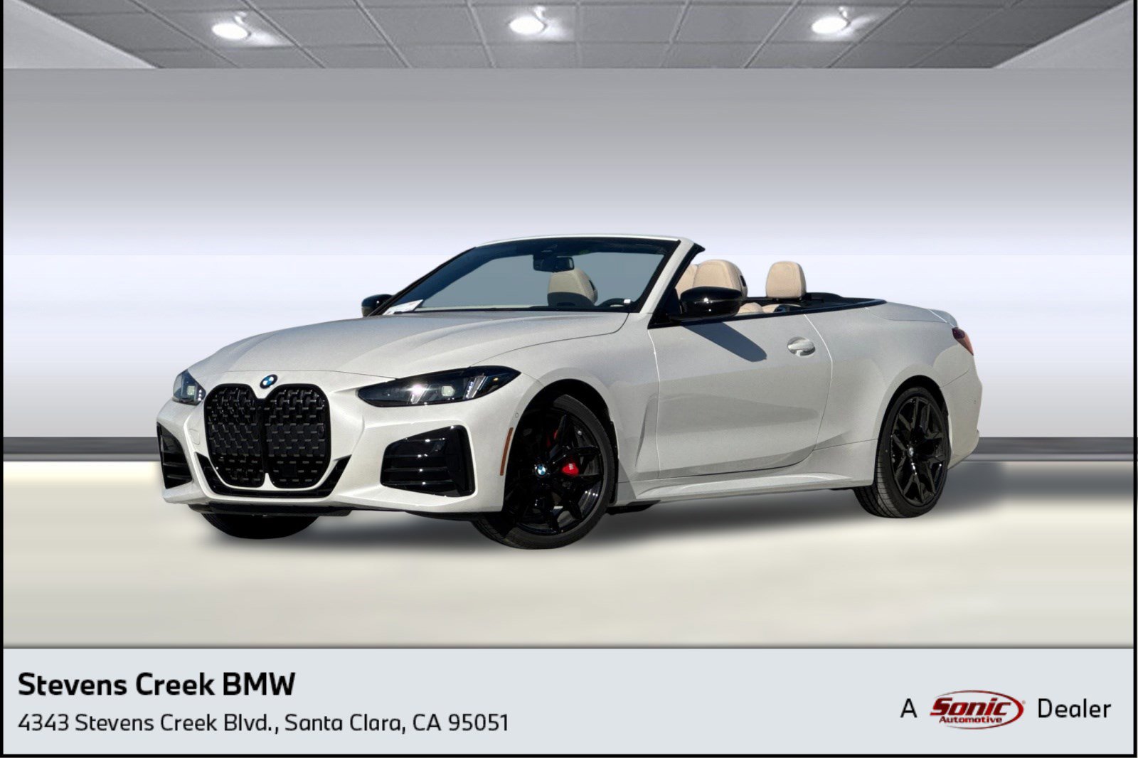 New 2026 BMW 430i Convertible w/ M Sport Package