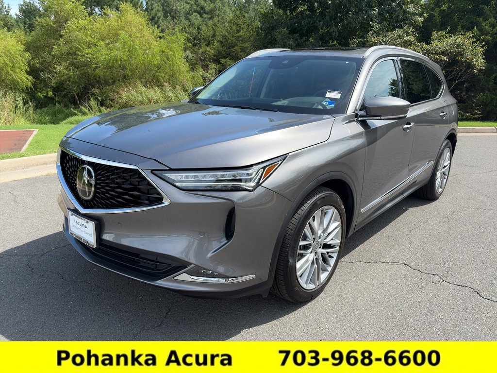 Certified 2023 Acura MDX w/ Advance Package AWD/4WD image 3