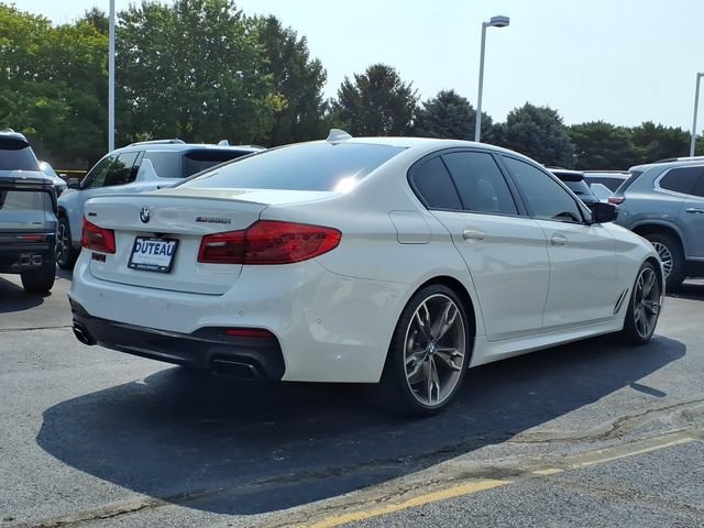 Used 2020 BMW M550i xDrive w/ Executive Package AWD/4WD image 5