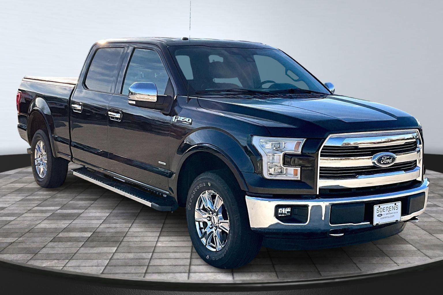 Used 2015 Ford F150 Lariat w/ Equipment Group 502A Luxury