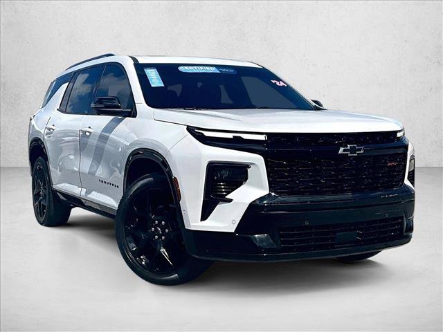 Certified 2024 Chevrolet Traverse RS image 12