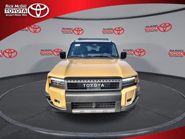 New 2026 Toyota Land Cruiser AWD/4WD image 3