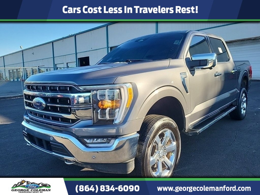 Used 2022 Ford F150 Lariat