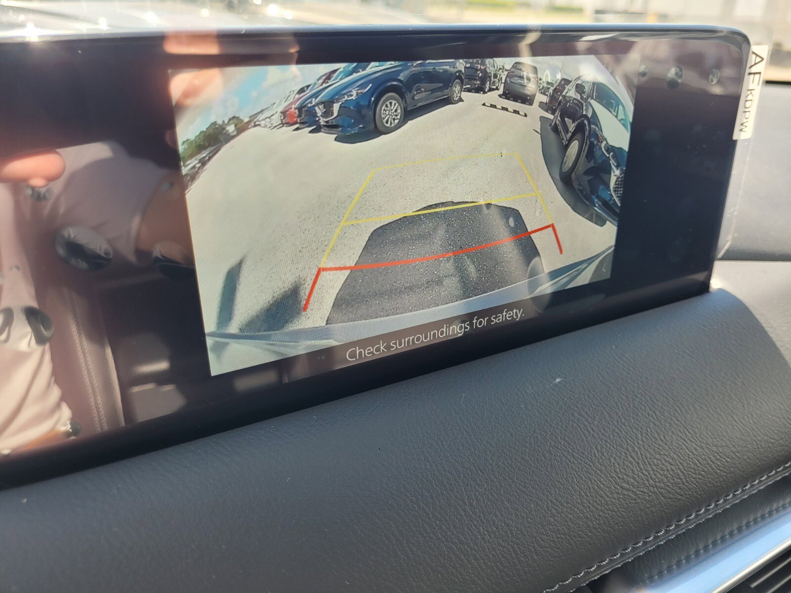 New 2025 MAZDA CX-5 AWD 2.5 S w/ Preferred Package image 34