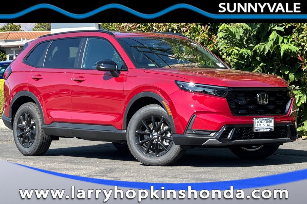 New 2026 Honda CR-V Sport-L
