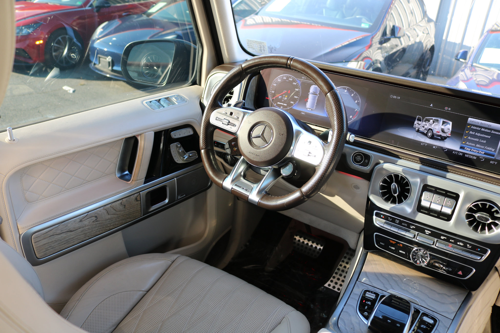 Used 2021 Mercedes-Benz G 63 AMG AMG G 63 4MATIC SUV image 97