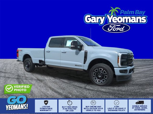 New 2026 Ford F250 Platinum