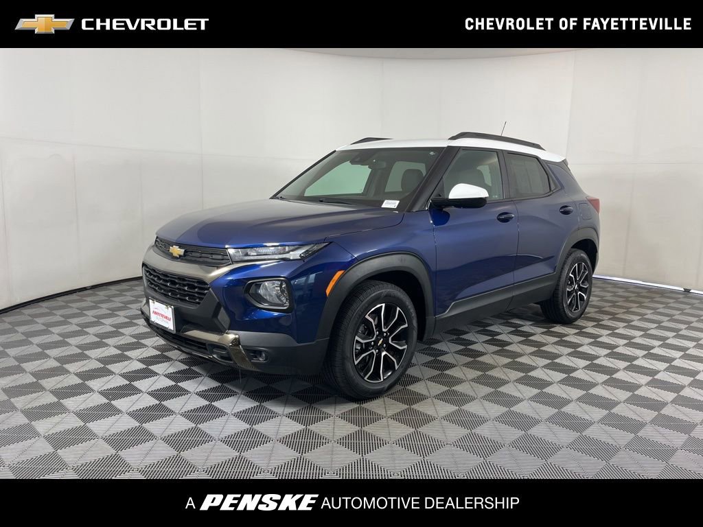 Used 2022 Chevrolet TrailBlazer ACTIV image 1