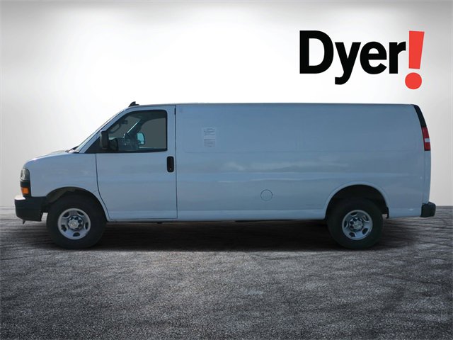 Certified 2021 Chevrolet Express 2500 Extended w/ Driver Convenience Package image 7