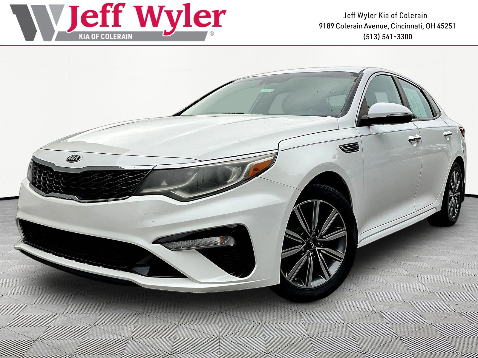 Used 2019 Kia Optima LX w/ LX 17" Wheel Package