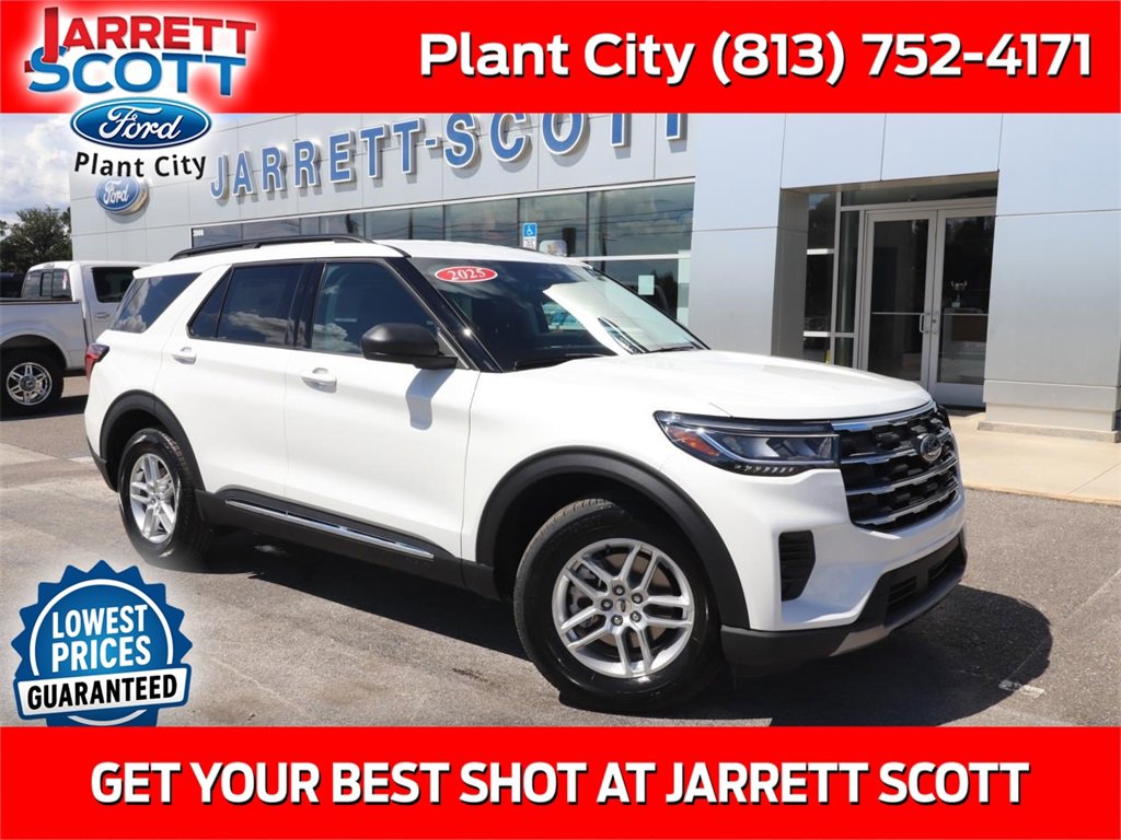New 2025 Ford Explorer Active