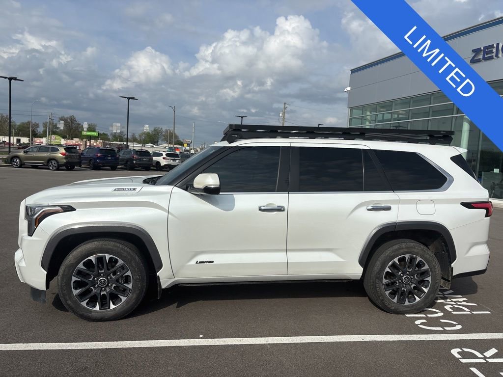 Used 2024 Toyota Sequoia Limited w/ Tow Technology Package AWD/4WD image 7