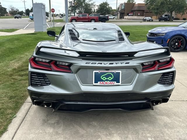 Certified 2024 Chevrolet Corvette Stingray Coupe w/ Z51 Performance Package RWD image 6