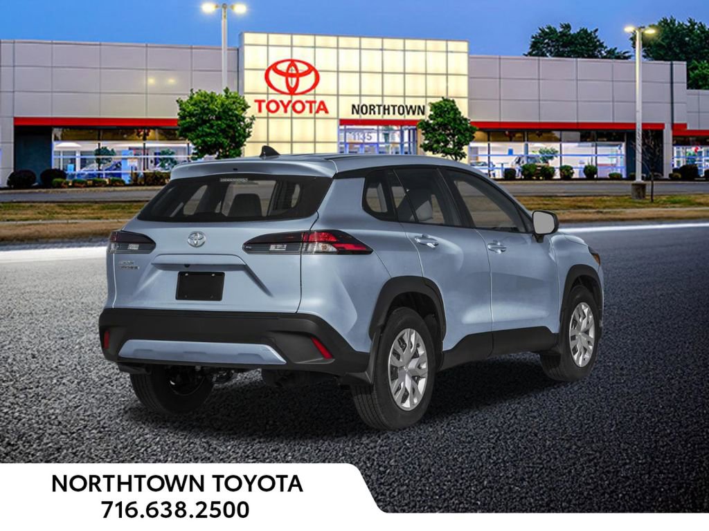 New 2026 Toyota Corolla Cross L AWD/4WD image 2