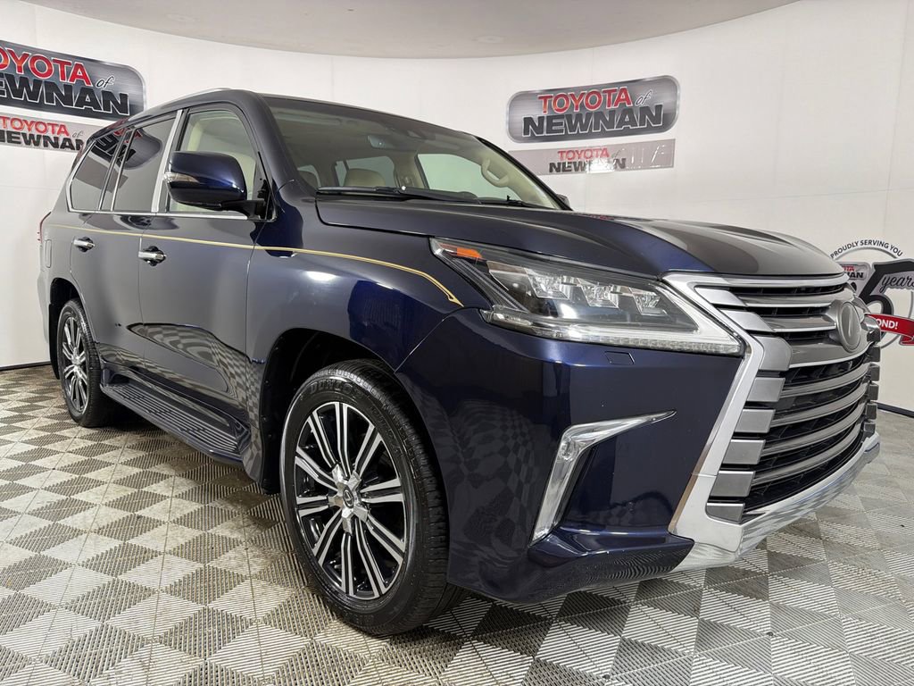 Used 2019 Lexus LX 570 4WD w/ Luxury Package