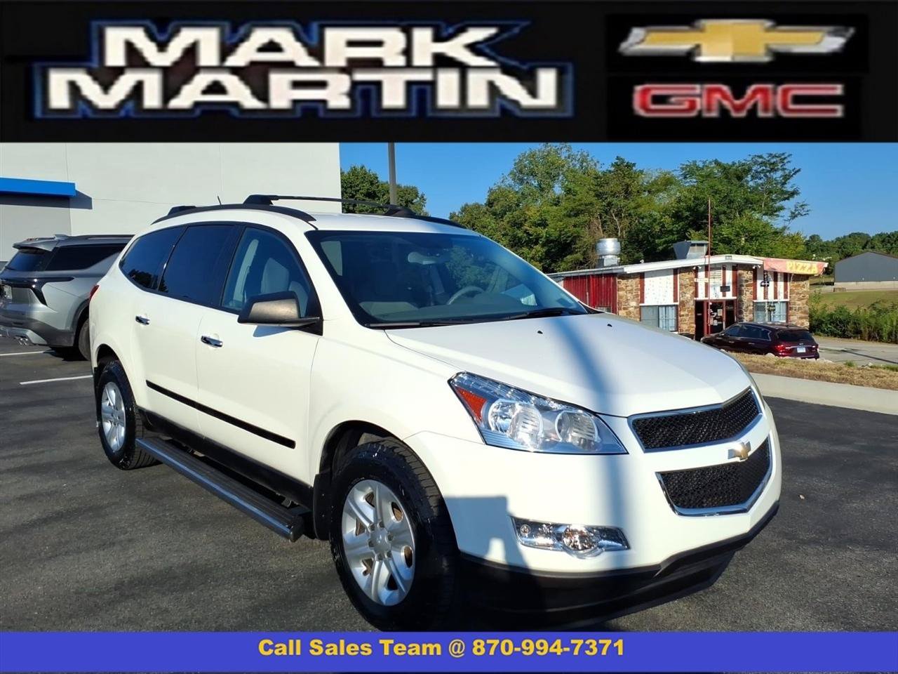Used 2012 Chevrolet Traverse LS w/ LPO, 'HIT The Road' Package
