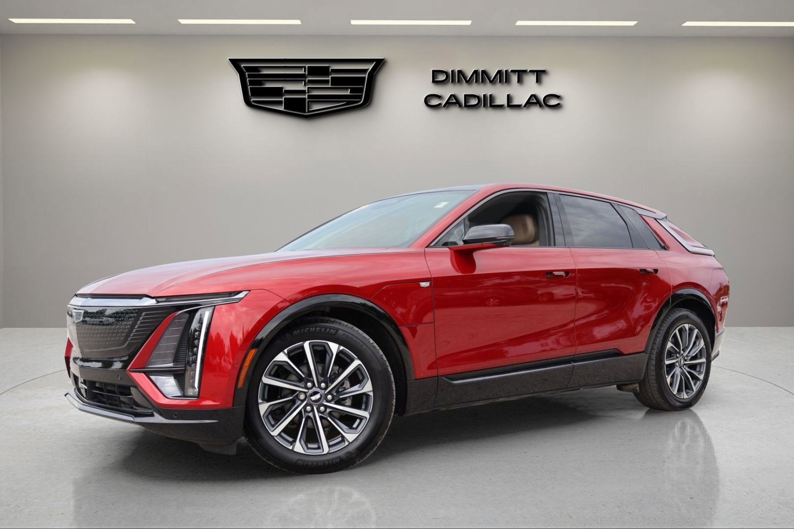 Used 2024 Cadillac Lyriq Sport w/ Nappa Leather Package AWD/4WD image 1