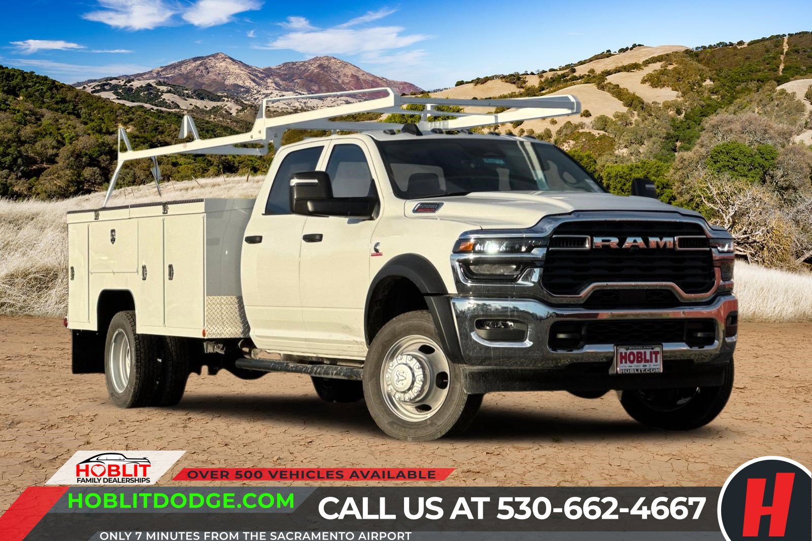 New 2026 RAM 5500 Tradesman w/ Chrome Appearance Group