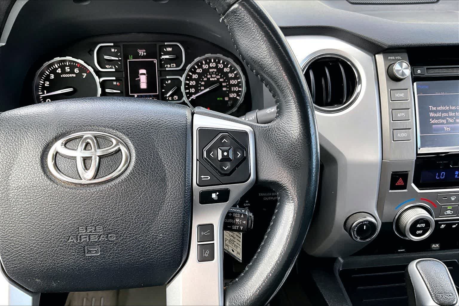 Used 2019 Toyota Tundra Platinum AWD/4WD image 26