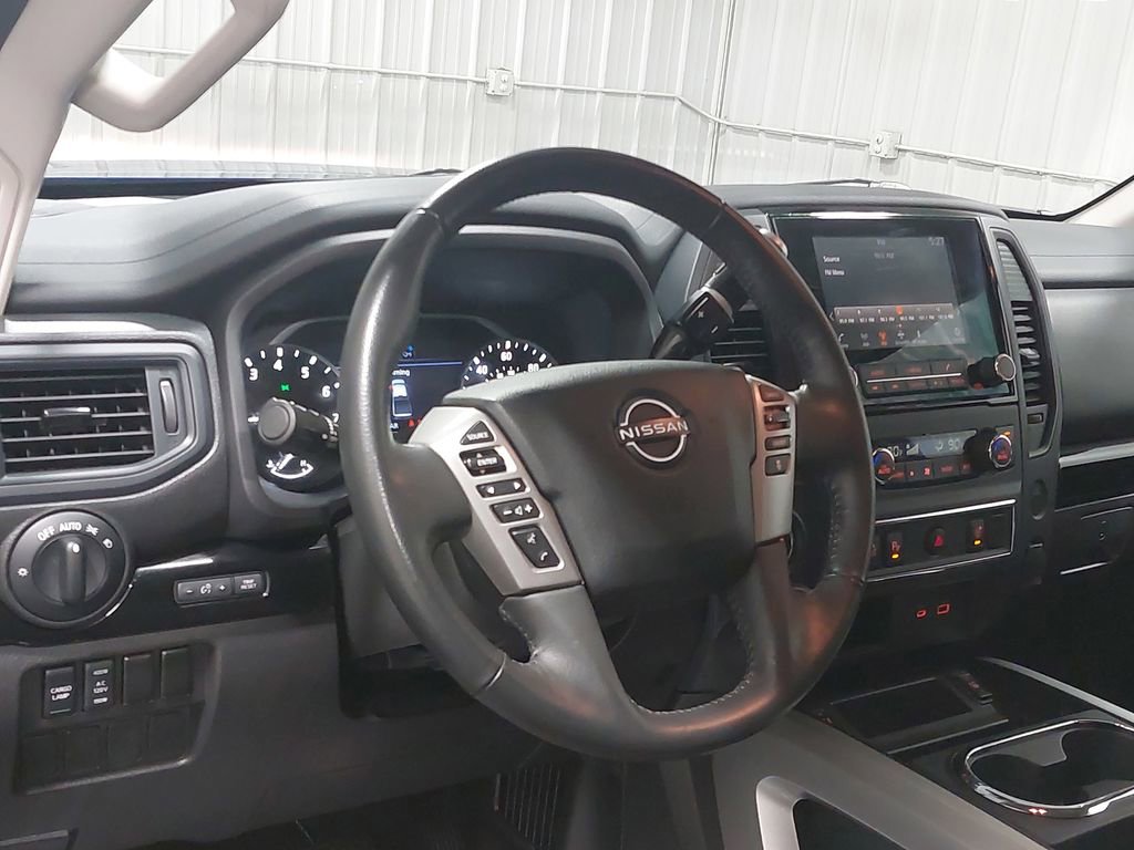Certified 2024 Nissan Titan SV w/ SV Convenience Package image 15