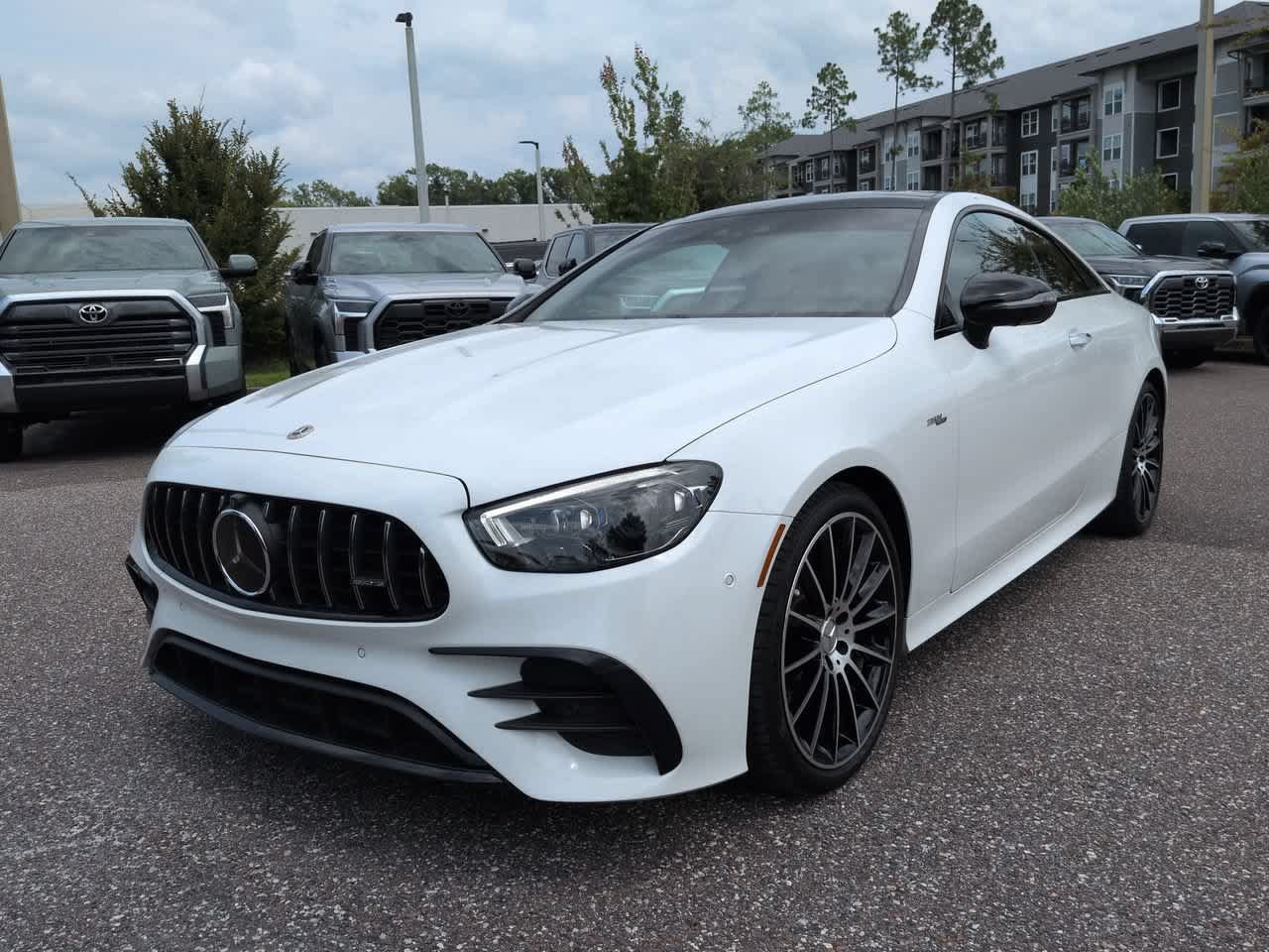 Used 2022 Mercedes-Benz E 53 AMG 4MATIC Coupe image 2