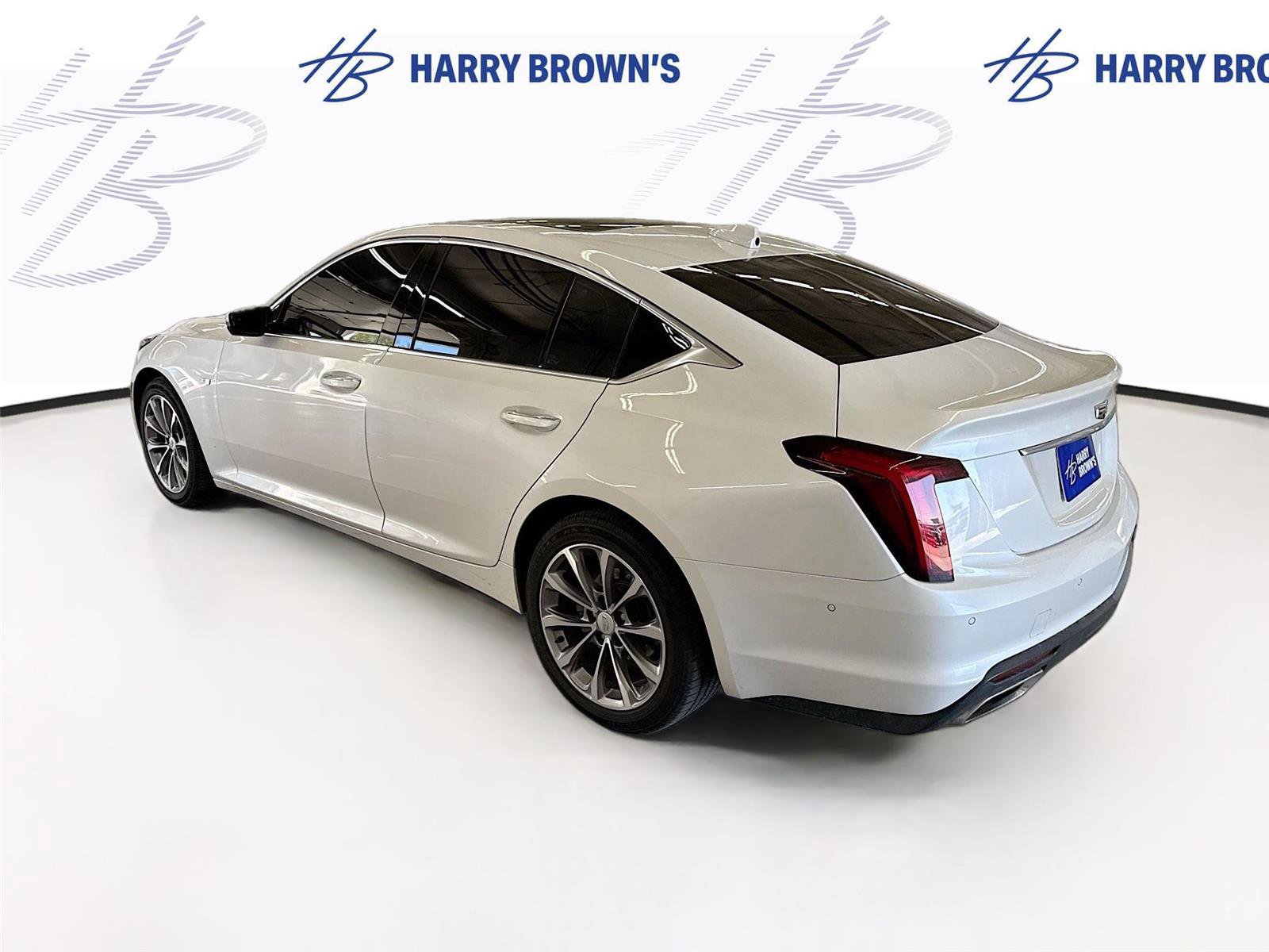 Used 2021 Cadillac CT5 Premium Luxury w/ Parking Package AWD/4WD image 2