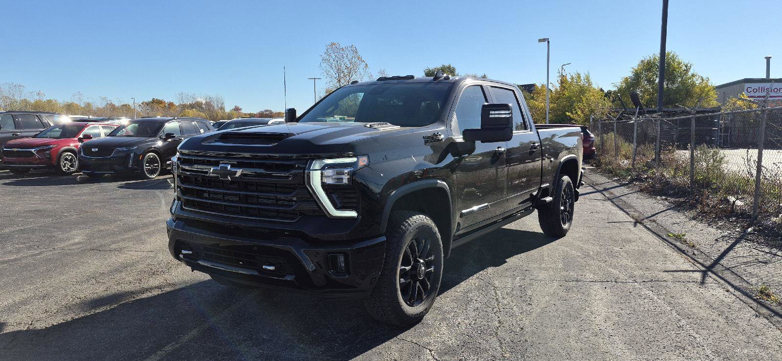 New 2026 Chevrolet Silverado 3500 High Country w/ Midnight Edition