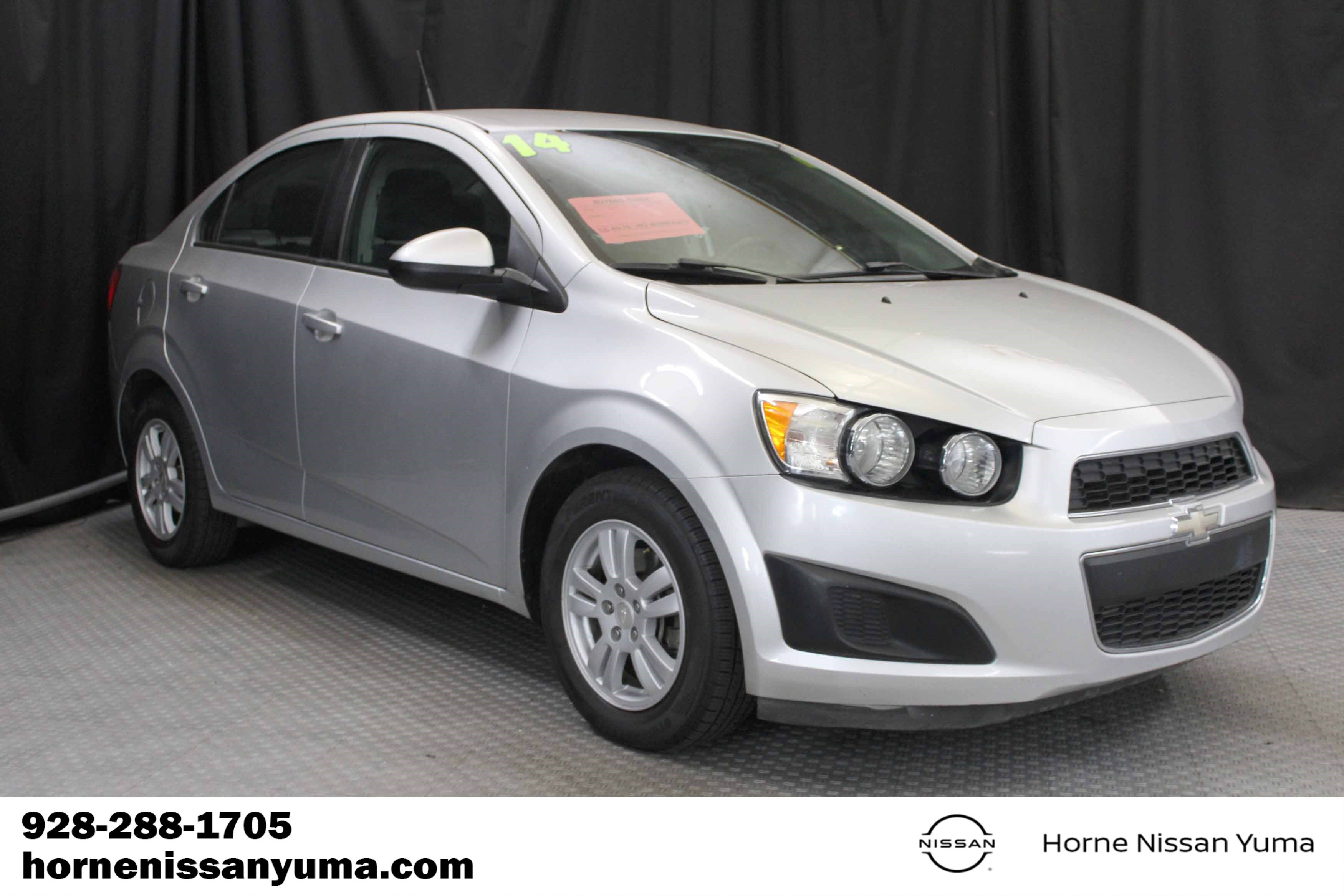 Used 2014 Chevrolet Sonic LT FWD image 3