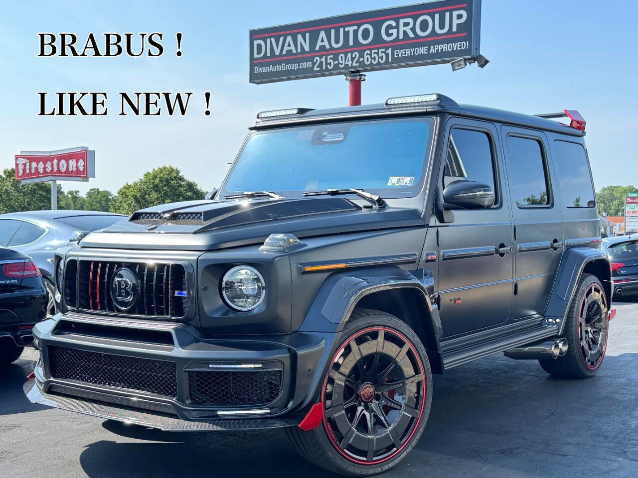 Used 2025 Mercedes-Benz G 63 AMG 4MATIC image 1