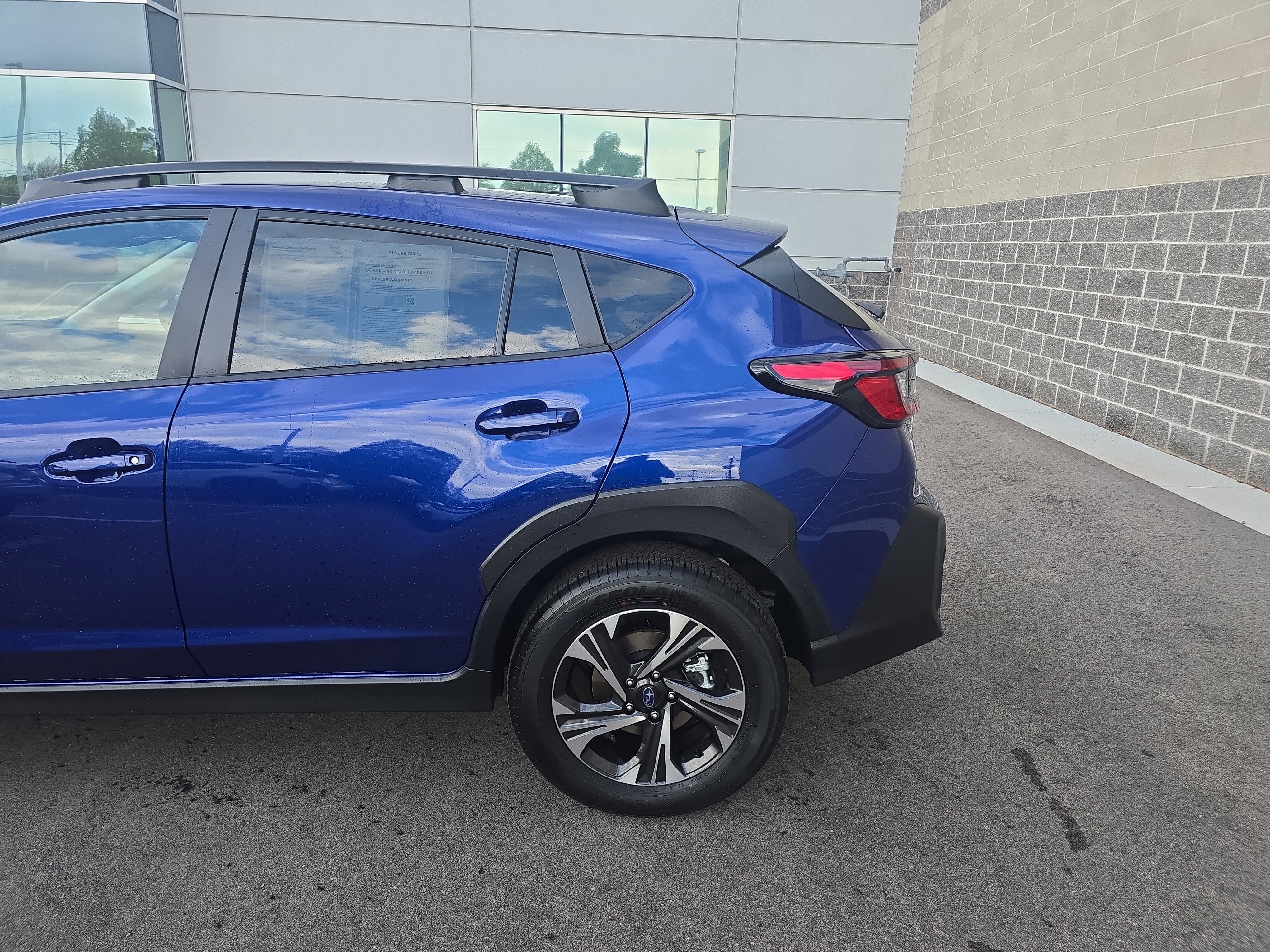 Certified 2026 Subaru Crosstrek 2.0i Premium AWD/4WD image 4