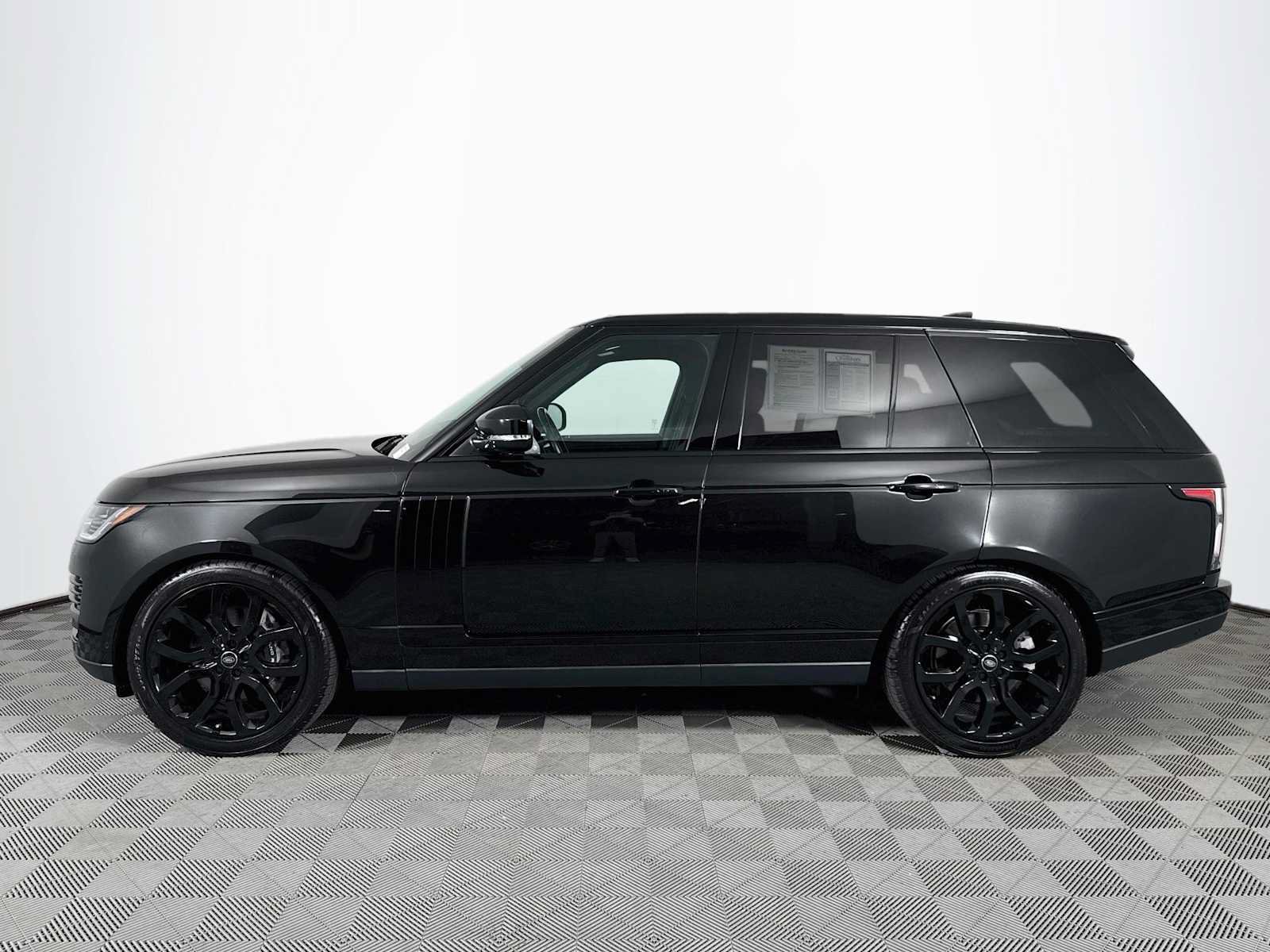 Used 2020 Land Rover Range Rover HSE AWD/4WD image 8