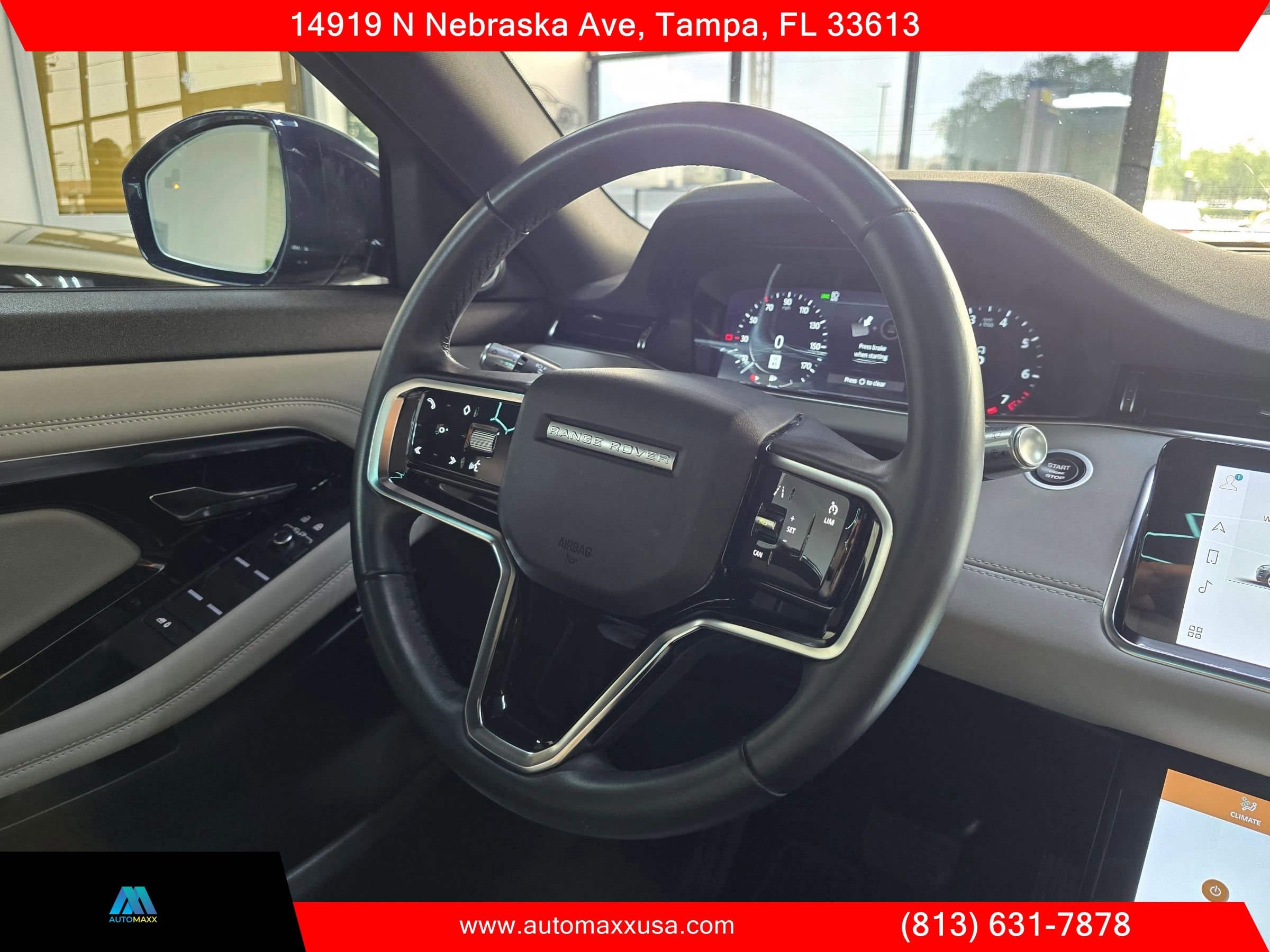 Used 2021 Land Rover Range Rover Evoque SE AWD/4WD image 16