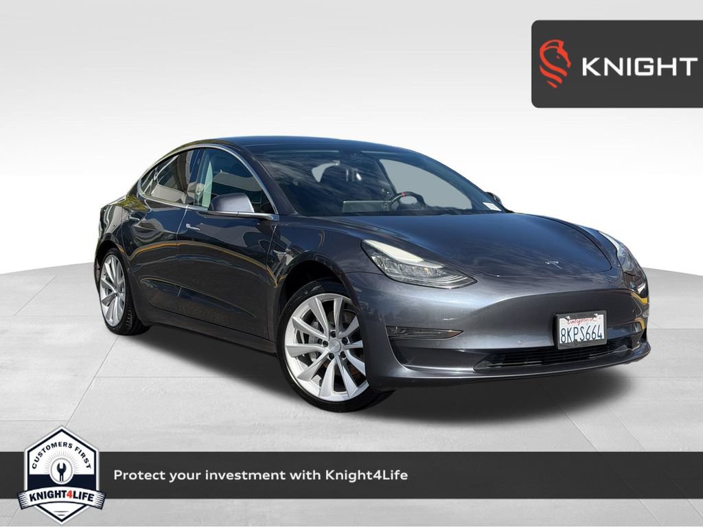 Used 2019 Tesla Model 3 Long Range AWD/4WD image 1