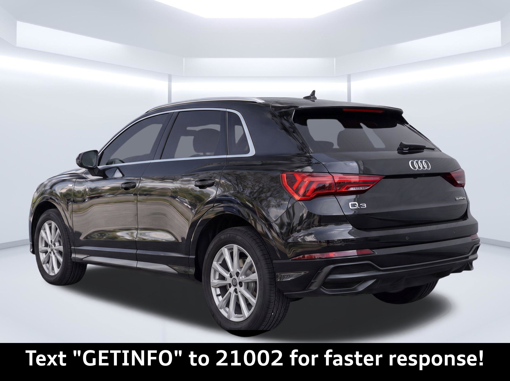 Used 2021 Audi Q3 2.0T Premium w/ Convenience Package AWD/4WD image 3
