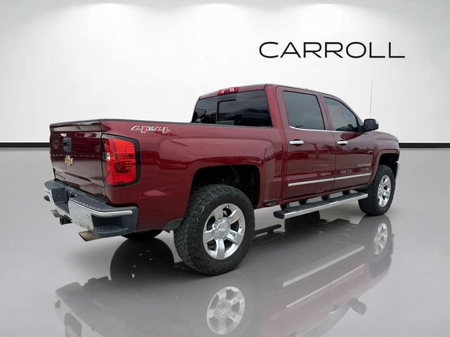 Used 2016 Chevrolet Silverado 1500 LTZ w/ Sport Package AWD/4WD image 3