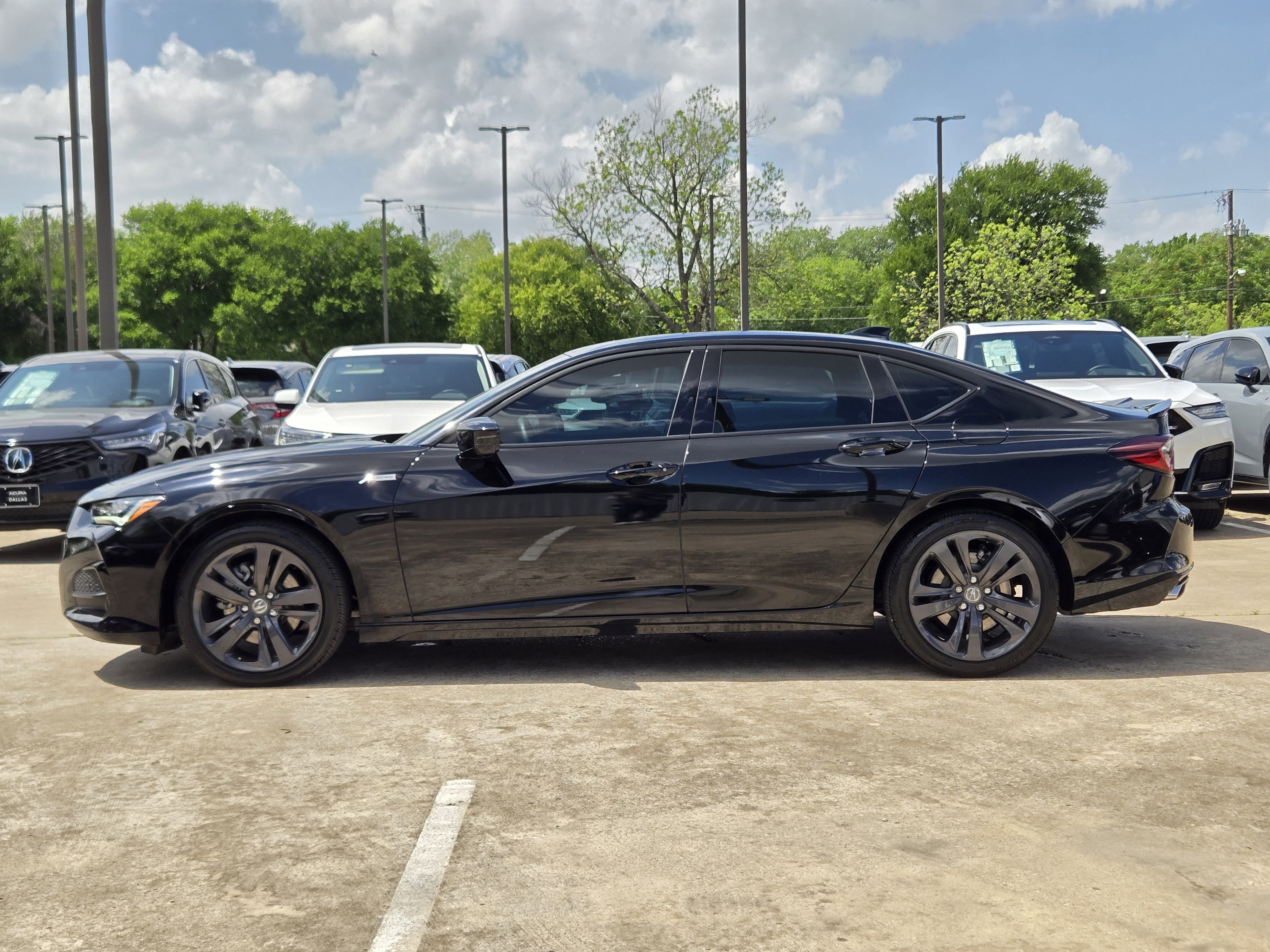 Certified 2023 Acura TLX w/ A-SPEC Pkg image 5