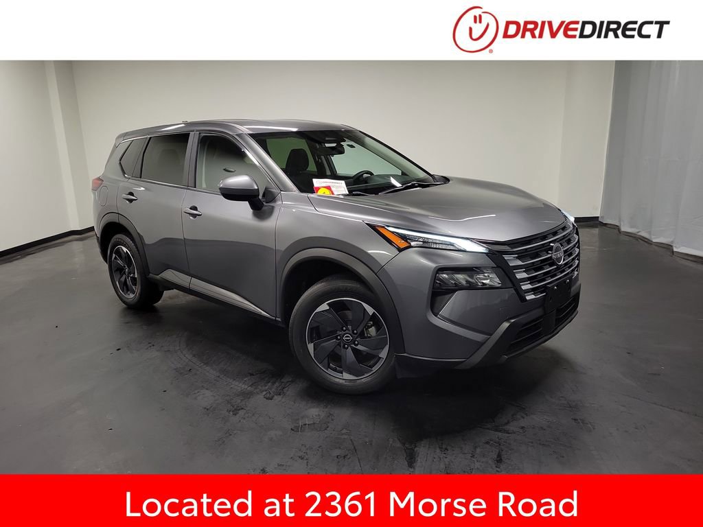 Used 2024 Nissan Rogue SV
