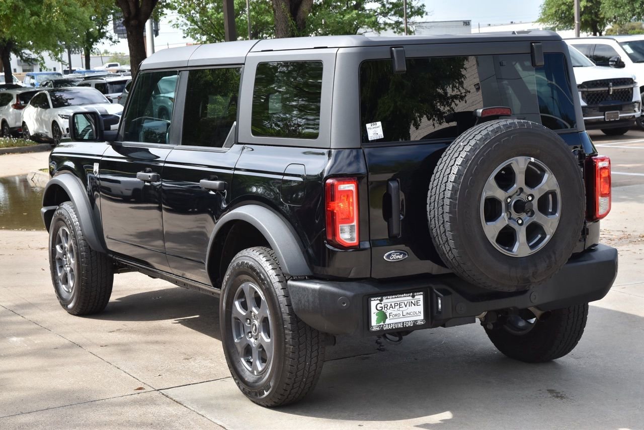 Certified 2025 Ford Bronco Big Bend image 10