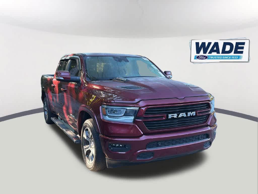 Used 2022 RAM 1500 Laramie w/ Sport Appearance Package RWD image 3